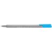 Staedtler Triplus Fineliner 334 Rotulador de Punta Fina - Trazo de 0.3mm - Tinta Base de Agua - Color Azul Neon