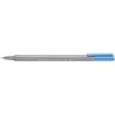 Staedtler Triplus Fineliner 334 Rotulador de Punta Fina - Trazo de 0.3mm - Tinta Base de Agua - Color Azul Cielo