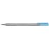 Staedtler Triplus Fineliner 334 Rotulador de Punta Fina - Trazo de 0.3mm - Tinta Base de Agua - Color Azul Agua