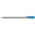 Staedtler Triplus Fineliner 334 Rotulador de Punta Fina - Trazo de 0.3mm - Tinta Base de Agua - Color Cian