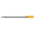Staedtler Triplus Fineliner 334 Rotulador de Punta Fina - Trazo de 0.3mm - Tinta Base de Agua - Color Naranja Neon
