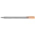 Staedtler Triplus Fineliner 334 Rotulador de Punta Fina - Trazo de 0.3mm - Tinta Base de Agua - Color Naranja Claro
