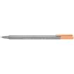 Staedtler Triplus Fineliner 334 Rotulador de Punta Fina - Trazo de 0.3mm - Tinta Base de Agua - Color Naranja Claro