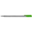 Staedtler Triplus Fineliner 334 Rotulador de Punta Fina - Trazo de 0.3mm - Tinta Base de Agua - Color Verde Claro