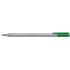Staedtler Triplus Fineliner 334 Rotulador de Punta Fina - Trazo de 0.3mm - Tinta Base de Agua - Color Verde Savia