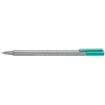 Staedtler Triplus Fineliner 334 Rotulador de Punta Fina - Trazo de 0.3mm - Tinta Base de Agua - Color Verde Esmeralda