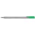 Staedtler Triplus Fineliner 334 Rotulador de Punta Fina - Trazo de 0.3mm - Tinta Base de Agua - Color Verde Palido