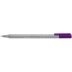 Staedtler Triplus Fineliner 334 Rotulador de Punta Fina - Trazo de 0.3mm - Tinta Base de Agua - Color Violeta