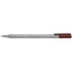 Staedtler Triplus Fineliner 334 Rotulador de Punta Fina - Trazo de 0.3mm - Tinta Base de Agua - Color Marron Chocolate
