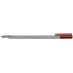 Staedtler Triplus Fineliner 334 Rotulador de Punta Fina - Trazo de 0.3mm - Tinta Base de Agua - Color Pardo Van Dyck