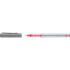 Faber-Castell Roller Free Ink Boligrafo de Tinta Liquida - Punta Conica 0,7mm - Ancho de Linea Fino - Clip de Metal - Color Rojo