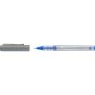 Faber-Castell Roller Free Ink Boligrafo de Tinta Liquida - Punta Conica 0,7mm - Ancho de Linea Fino - Clip de Metal - Color Azul
