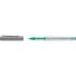 Faber-Castell Roller Free Ink Boligrafo de Tinta Liquida - Punta Conica 0,7mm - Ancho de Linea Fino - Clip de Metal - Color Verde