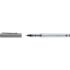 Faber-Castell Roller Free Ink Boligrafo de Tinta Liquida - Punta Conica 0,7mm - Ancho de Linea Fino - Clip de Metal - Color Negro