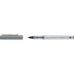 Faber-Castell Roller Free Ink Boligrafo de Tinta Liquida - Punta Conica 0,7mm - Ancho de Linea Fino - Clip de Metal - Color Negro