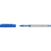 Faber-Castell Roller Free Ink Boligrafo de Tinta Liquida - Punta Conica 0,5mm - Ancho de Linea Extrafino - Clip de Metal - Color Azul