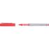 Faber-Castell Roller Free Ink Boligrafo de Tinta Liquida - Punta Conica 0,5mm - Ancho de Linea Extrafino - Clip de Metal - Color Rojo
