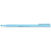 Staedtler Triplus Textsurfer 362 Rotulador Fluorescente - Punta Biselada 1 - 5mm Aprox - Tinta Base de Agua - Color Azul Cielo