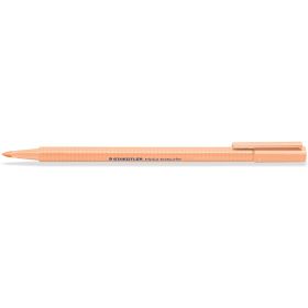 Staedtler Triplus Textsurfer 362 Rotulador Fluorescente - Punta Biselada 1 - 5mm Aprox - Tinta Base de Agua - Color Melocoton