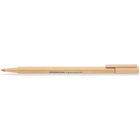Staedtler Triplus Textsurfer 362 Rotulador Fluorescente - Punta Biselada 1 - 5mm Aprox - Tinta Base de Agua - Color Arena