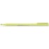 Staedtler Triplus Textsurfer 362 Rotulador Fluorescente - Punta Biselada 1 - 5mm Aprox - Tinta Base de Agua - Color Verde Lima