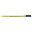 Staedtler Triplus Textsurfer 362 Rotulador Fluorescente - Punta Biselada 1 - 4mm Aprox - Tinta Base de Agua - Color Amarillo