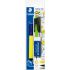 Staedtler Pack Escolar Compuesto por 1 Marcador Amarillo + 1 Goma de Borrar + 1 Boligrafo Negro + 1 Portaminas de 0.5mm + 1 Regla