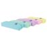 Oxford Kangoo Live & Go Estuche Rectangular Mediano - Goma Elastica para unirlo al Cuaderno - Colores Surtidos Pastel