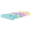 Oxford Kangoo Live & Go Estuche Rectangular Mediano - Goma Elastica para unirlo al Cuaderno - Colores Surtidos Pastel