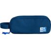 Oxford B-Smart Estuche Portatodo - 3 Compartimentos - Asa Lateral - Fabricado en Material Reciclado - Color Azul