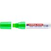 Edding 4090 Rotulador de Tiza Liquida - Punta Biselada - Trazo entre 4 y 15mm - Olor Neutro - Color Verde Claro