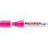 Edding 4090 Rotulador de Tiza Liquida - Punta Biselada - Trazo entre 4 y 15mm - Olor Neutro - Color Rosa Neon