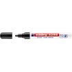 Edding 4095 Rotulador de Tiza Liquida - Punta Redonda - Trazo entre 2 y 3mm - Olor Neutro  - Color Negro