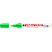 Edding 4095 Rotulador de Tiza Liquida - Punta Redonda - Trazo entre 2 y 3mm - Olor Neutro  - Color Verde Claro