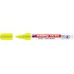 Edding 4095 Rotulador de Tiza Liquida - Punta Redonda - Trazo entre 2 y 3mm - Olor Neutro  - Color Amarillo Neon