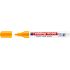Edding 4095 Rotulador de Tiza Liquida - Punta Redonda - Trazo entre 2 y 3mm - Olor Neutro  - Color Naranja Neon