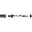 Edding 4500 Rotulador Permanente para Textil - Punta Redonda - Trazo entre 2 y 3mm - Olor Neutro - Secado Rapido - Color Negro