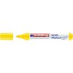Edding 4500 Rotulador Permanente para Textil - Punta Redonda - Trazo entre 2 y 3mm - Olor Neutro - Secado Rapido - Color Amarillo