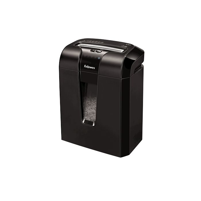 Fellowes 63Cb Destructora de Papel Manual Corte en Particulas - Destruye hasta 10 Hojas - 19L