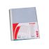 Esselte Pack de 100 Fundas Multitaladro Portadocumentos - Formato A4 - 16 Taladros - 80 Micras - Piel de Naranja - Color Transparente