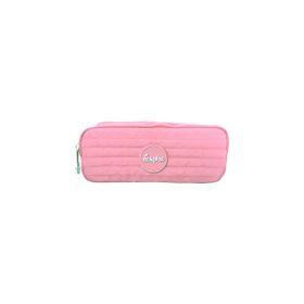 Dohe Serie Pastel Portatodo Doble - Cierre de Cremallera - Color Rosa Pastel