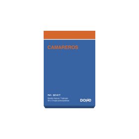 Dohe Talonario de Comandas - Bolsillo Natural - 50x3 Hojas Autocopiativas - Triplicado