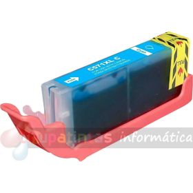 Canon CLI571XL Cyan Cartucho de Tinta Genérico - Reemplaza 0332C001/0386C001-1
