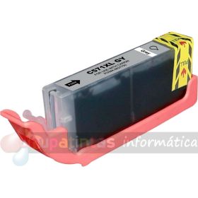 Canon CLI571XL Gris Cartucho de Tinta Genérico - Reemplaza 0335C001/0389C001-1