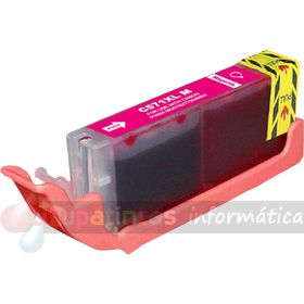 Canon CLI571XL Magenta Cartucho de Tinta Genérico - Reemplaza 0333C001/0387C001-1