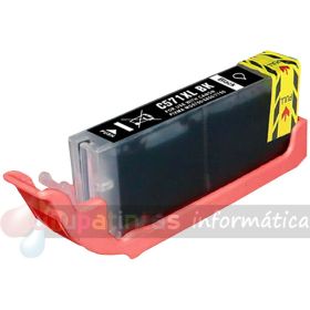 Canon CLI571XL Negro Cartucho de Tinta Genérico - Reemplaza 0331C001/0385C001-1