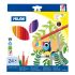 Milan Pack de 24 Lapices Hexagonales de Colores - Mina 2.9mm - Trazo Uniforme - Resistente a la Rotura - Colores Surtidos