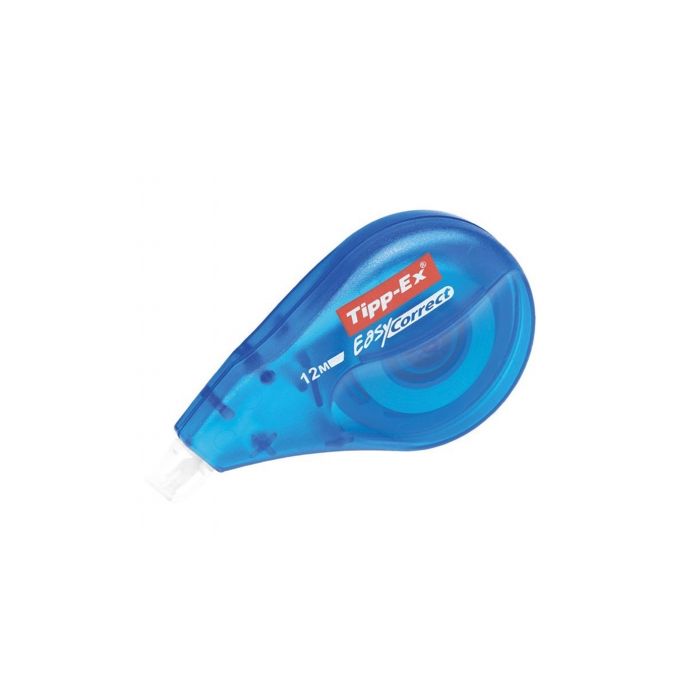 Tipp-Ex Easy Correct Expositor de 10 Cintas Correctoras 4.2mm x 12m - Resistente - Escritura Instantanea
