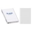 Dohe Caja de 100 Fundas Multitaladro Premium 80 Micras - Formato Folio - 16 Perforaciones - Transparentes