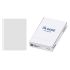 Dohe Caja de 100 Fundas Multitaladro Premium 80 Micras - Formato A4 - 16 Perforaciones - Transparentes